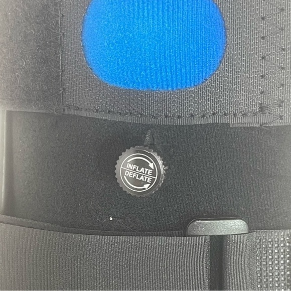 United Ortho - USA14109 Air Cam Walker Fracture Boot Extra Large Black - Picture 8 of 12